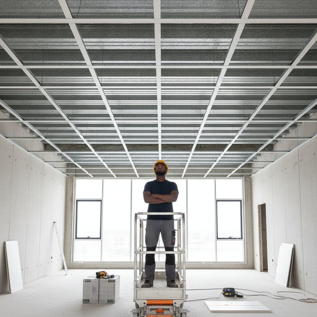 JIB JIB Cross Tee 600 mm for Suspended Ceiling Grid Systems