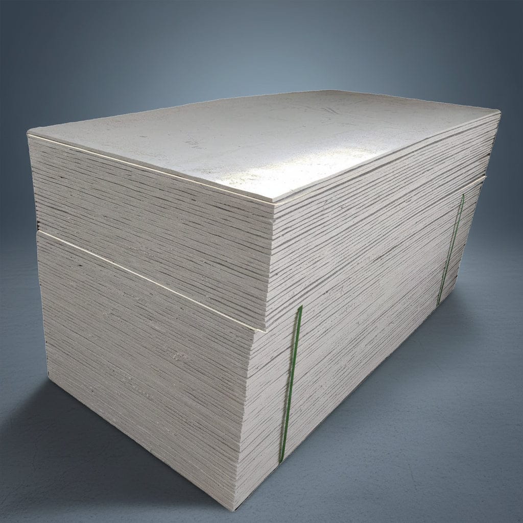 JIB JIB Exterior Cement Board 1200 × 2400 mm - 8 mm (Turkey Made)