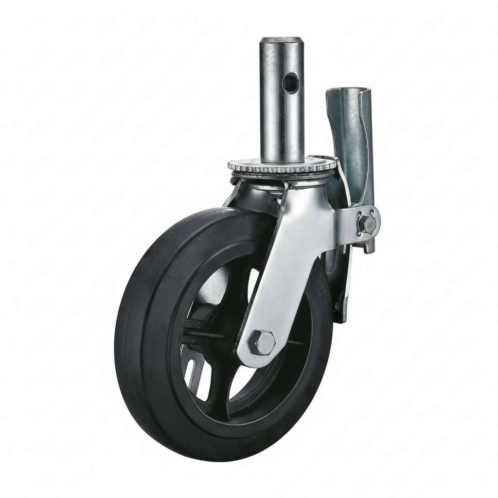 JIB JIB Heavy-Duty Scaffold Caster Wheel for Mobile Scaffolding