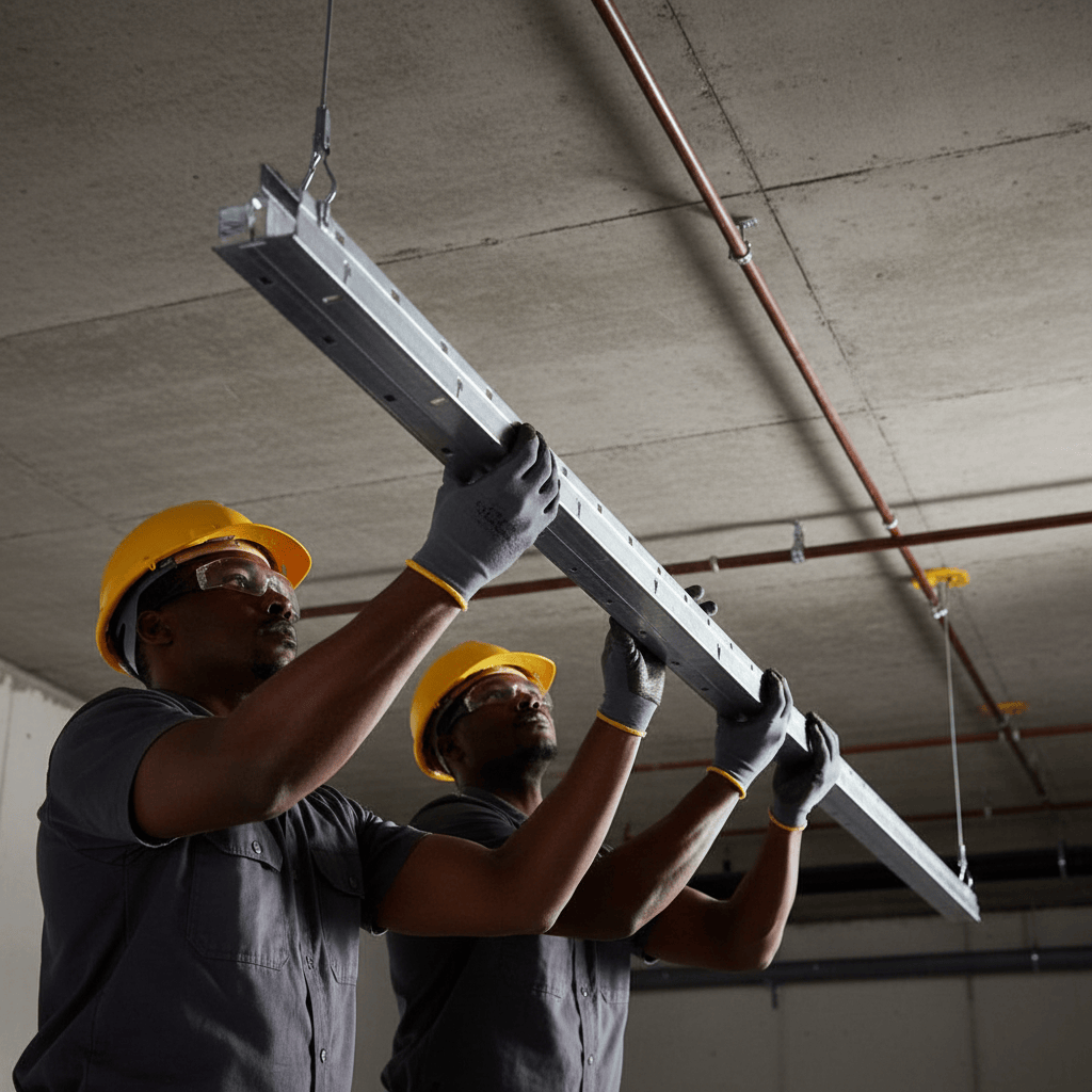 JIB JIB Main Tee 3600 mm (Main Runner) for Suspended Ceiling Systems