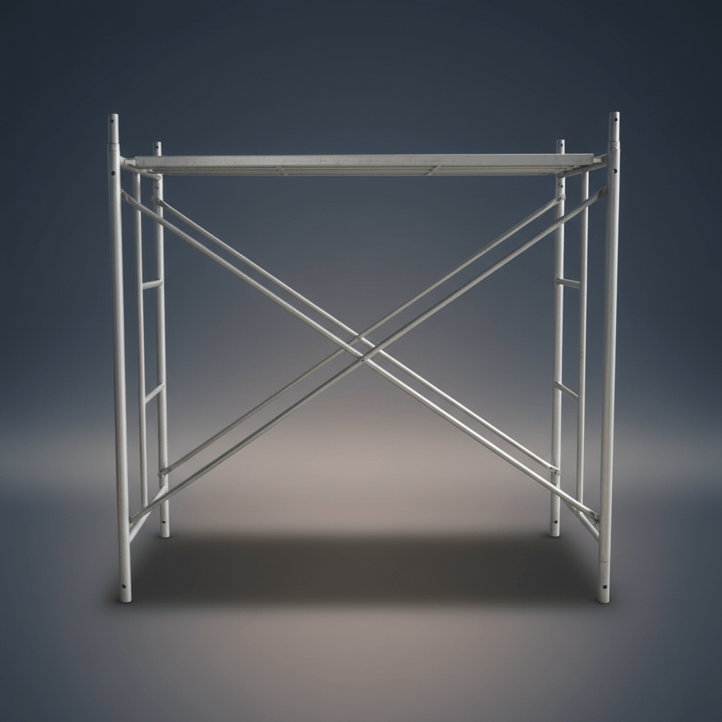 JIB JIB Professional Steel Scaffold Work Platform – 170 × 180 × 95 cm