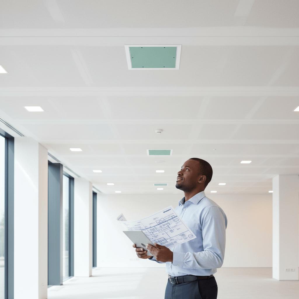 JIB Knauf Access Panel for Gypsum & Suspended Ceilings – 300 × 300 mm