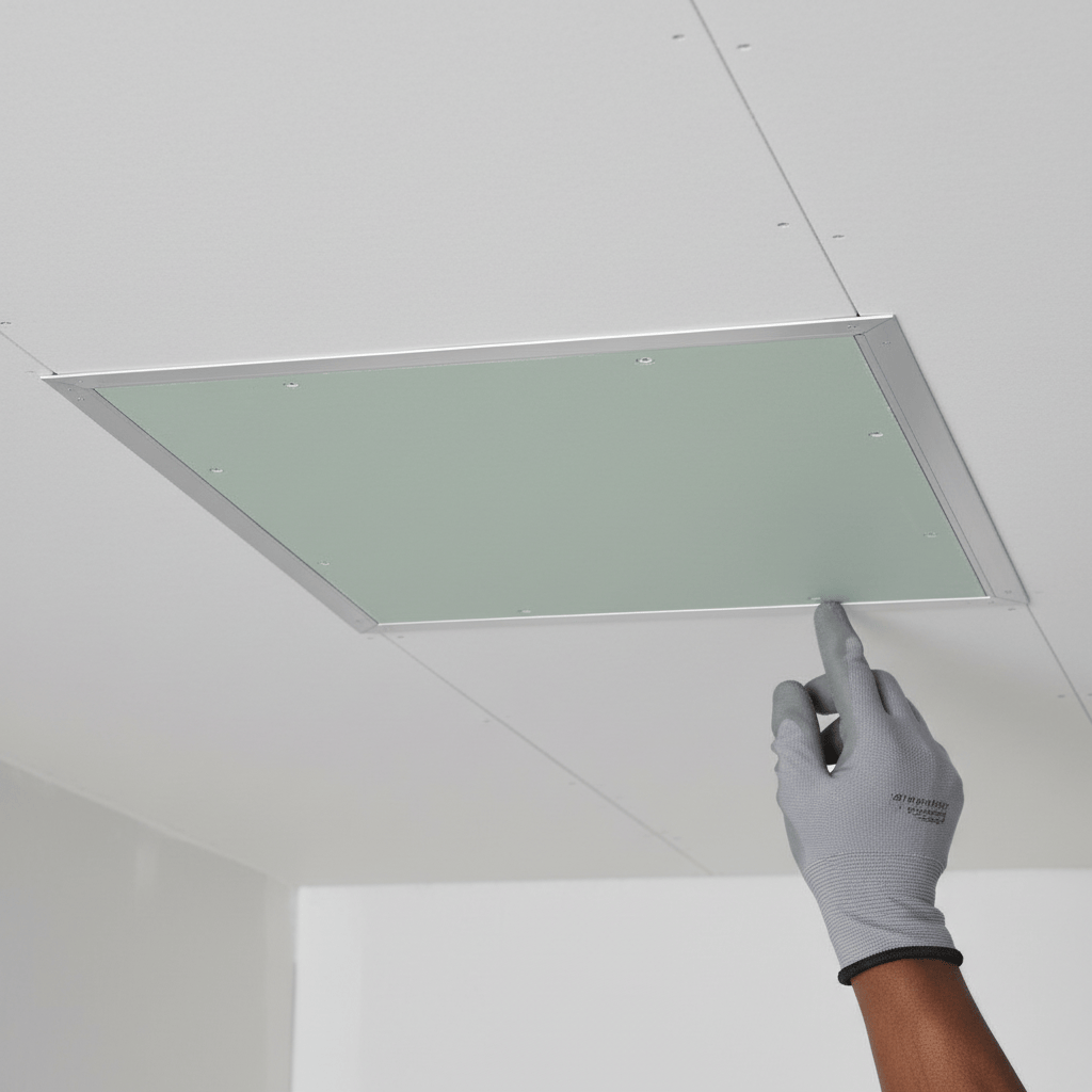 JIB Knauf Access Panel for Gypsum & Suspended Ceilings - 450 × 450 mm
