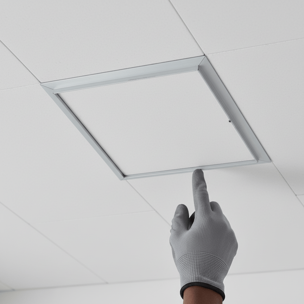 JIB Knauf Access Panel for Gypsum & Suspended Ceilings – 600 × 600 mm