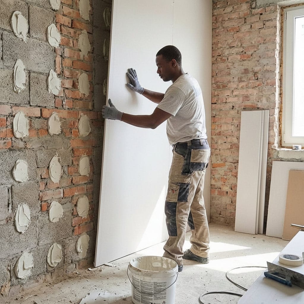 JIB Knauf Standard Plasterboard 1200 × 2400 mm - 12.5 mm