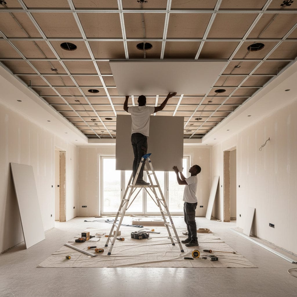 JIB Knauf Standard Plasterboard 1200 × 2400 mm - 9.5 mm