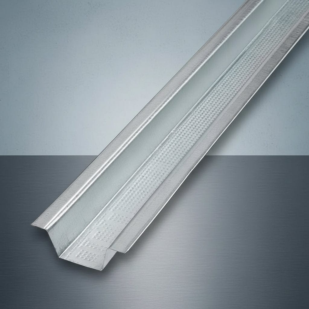 JIB Omega Furring Channel 3000 mm - 0.5 mm Galvanized Steel