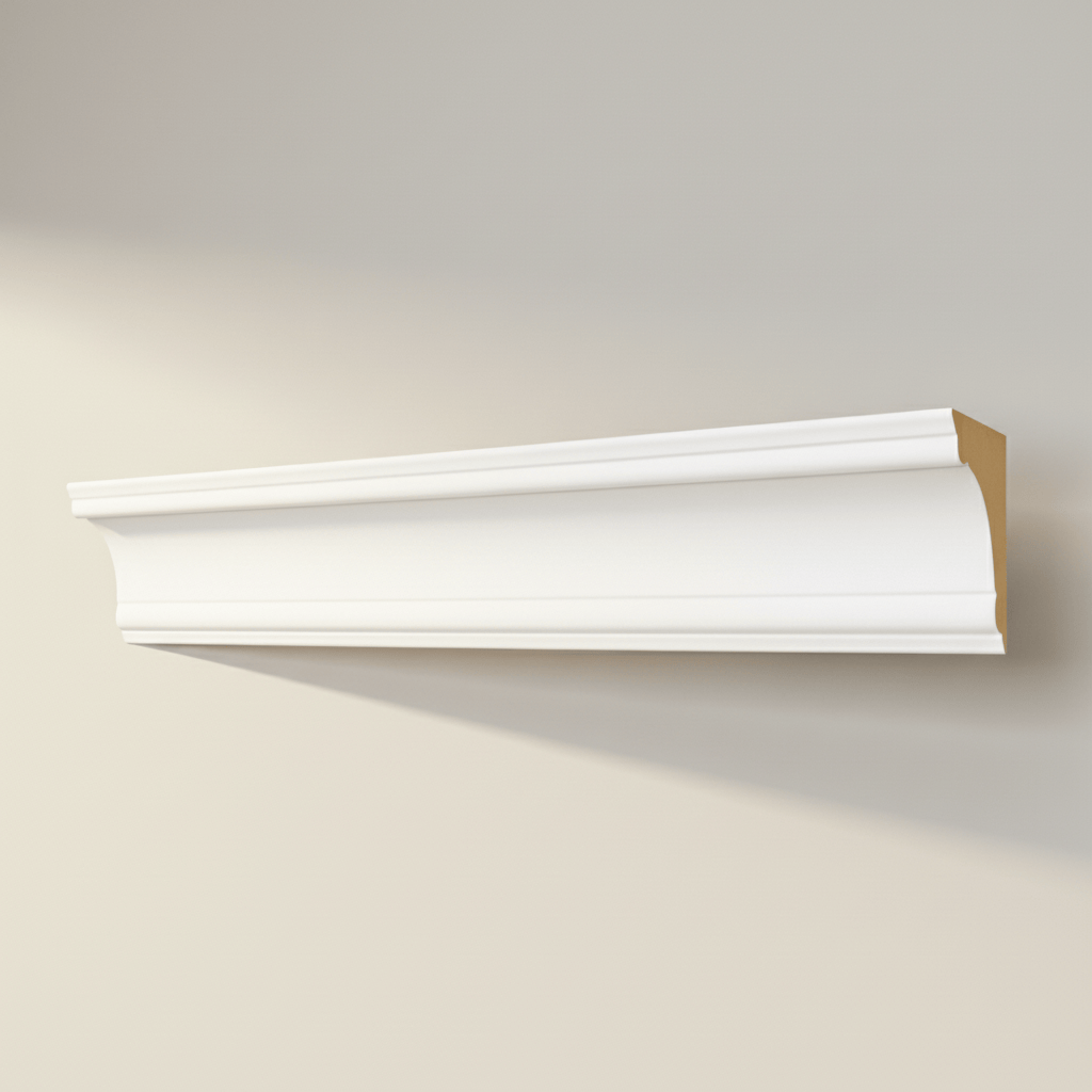 JIB POP Ceiling Cornice Mould 2.4 m - Interior Decorative Finish