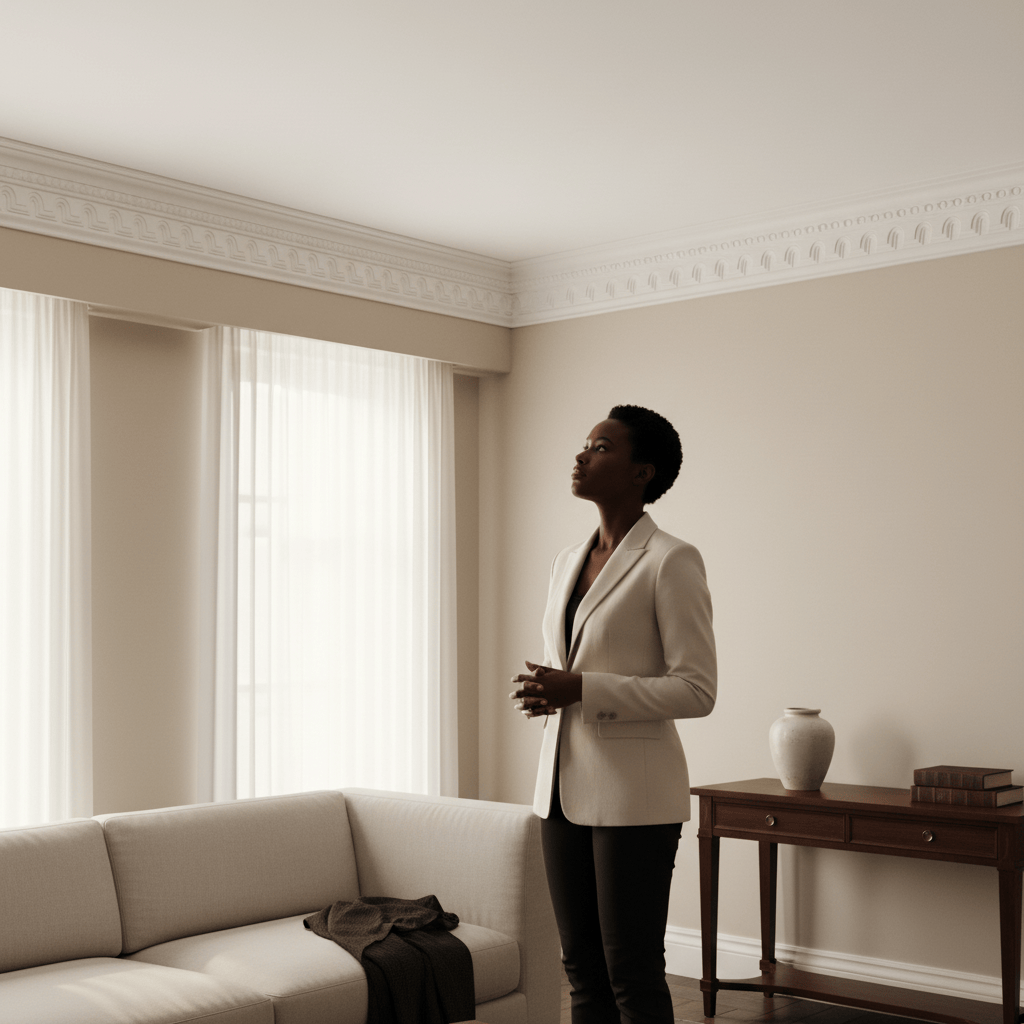 JIB POP Decorative Ceiling Cornice Mould 2.4 m - Classic Profile