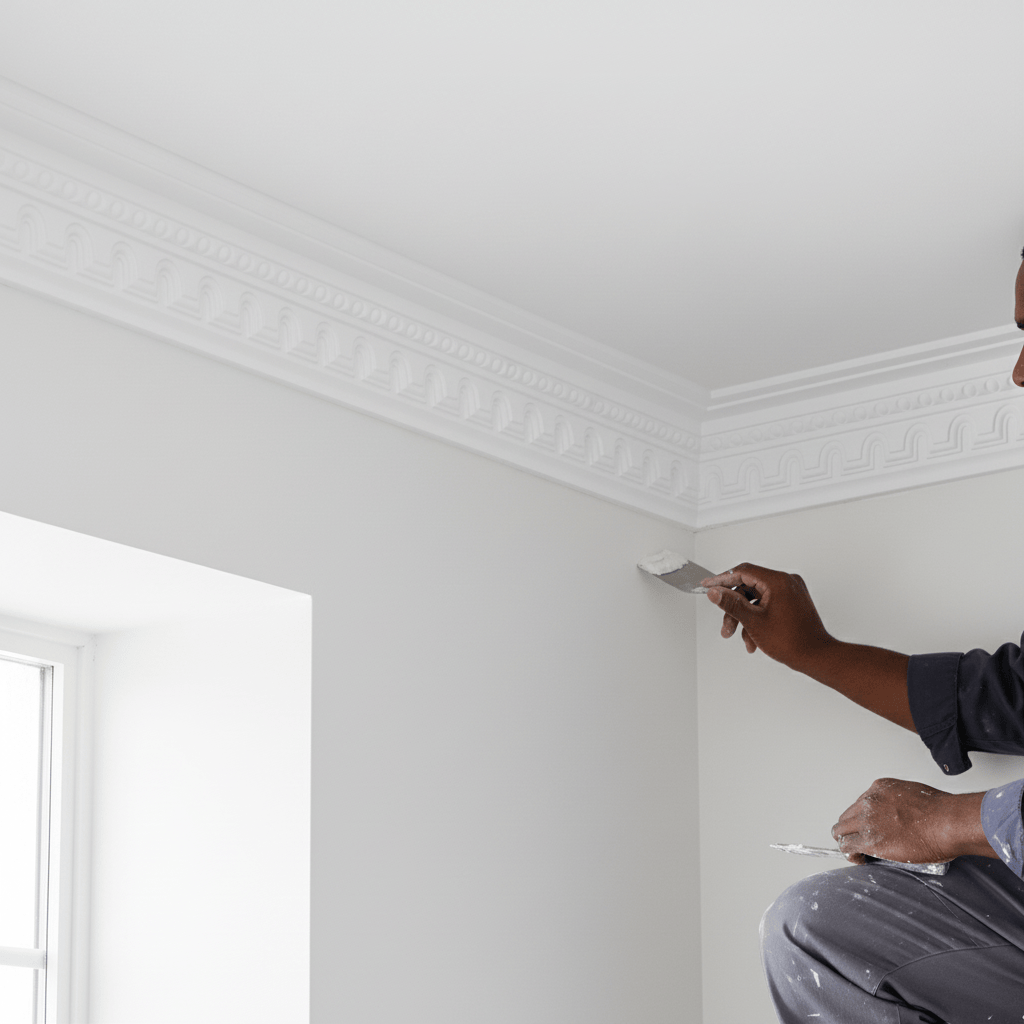 JIB POP Decorative Ceiling Cornice Mould 2.4 m - Classic Profile