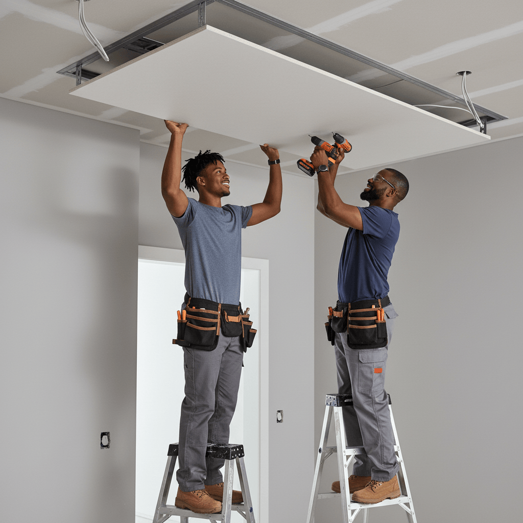 JIB Standard Gypsum Board 1200 × 2400 mm - 9.5 mm (Turkey Made)