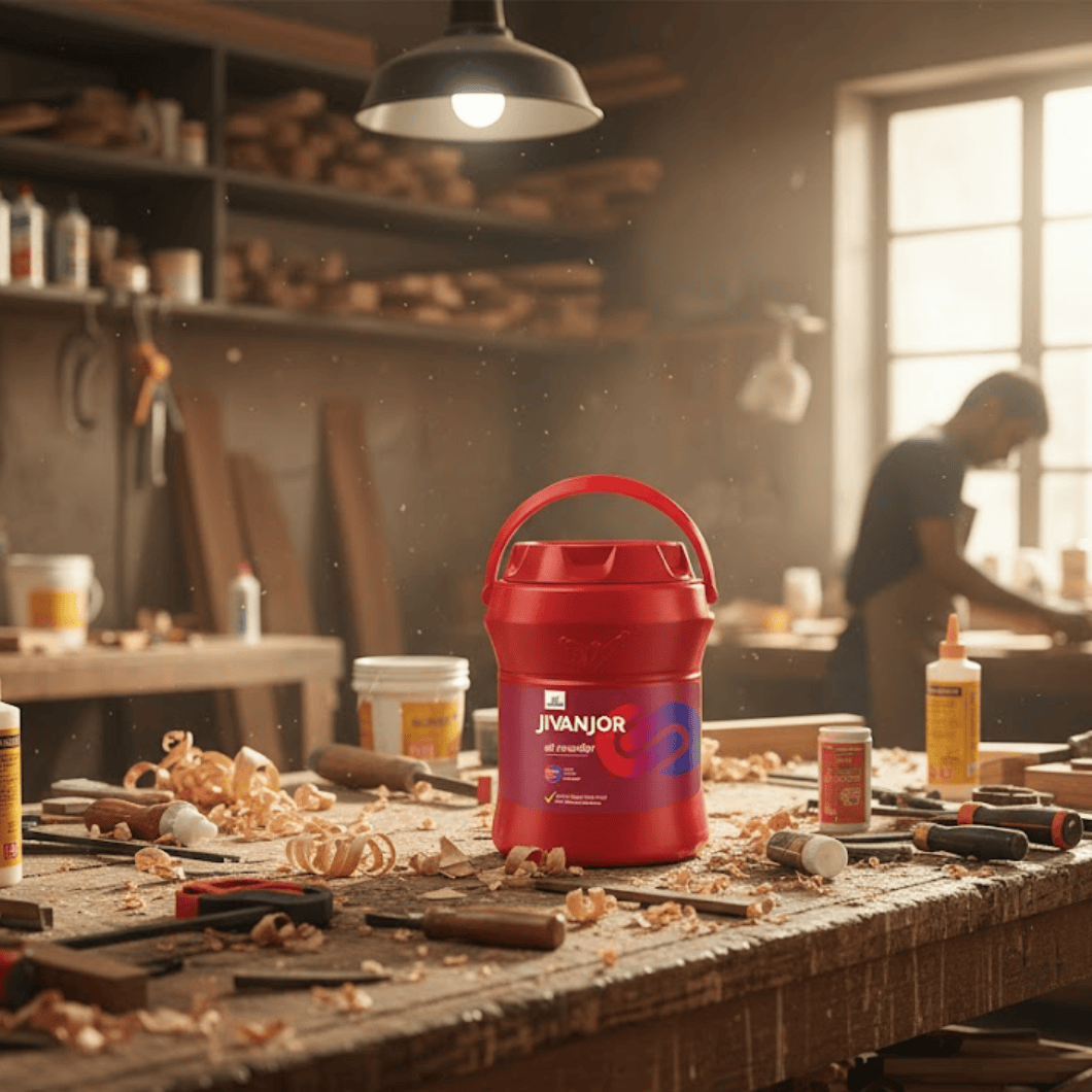 Jivanjor Adhesive & Glue Jivanjor Vamicol All Rounder Synthetic Multi Purpose Resin Adhesive - 5kg