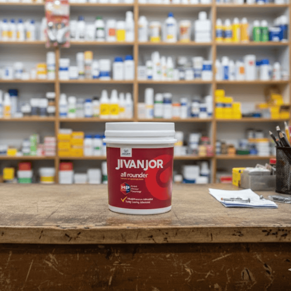 Jivanjor Adhesive & Glue Jivanjor Vamicol All Rounder Synthetic Multi Purpose Resin Bucket Adhesive - 20kg