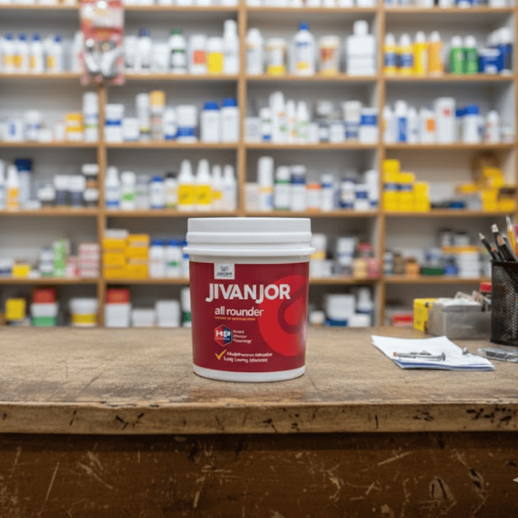 Jivanjor Adhesive & Glue Jivanjor Vamicol All Rounder Synthetic Multi Purpose Resin Bucket Adhesive - 20kg