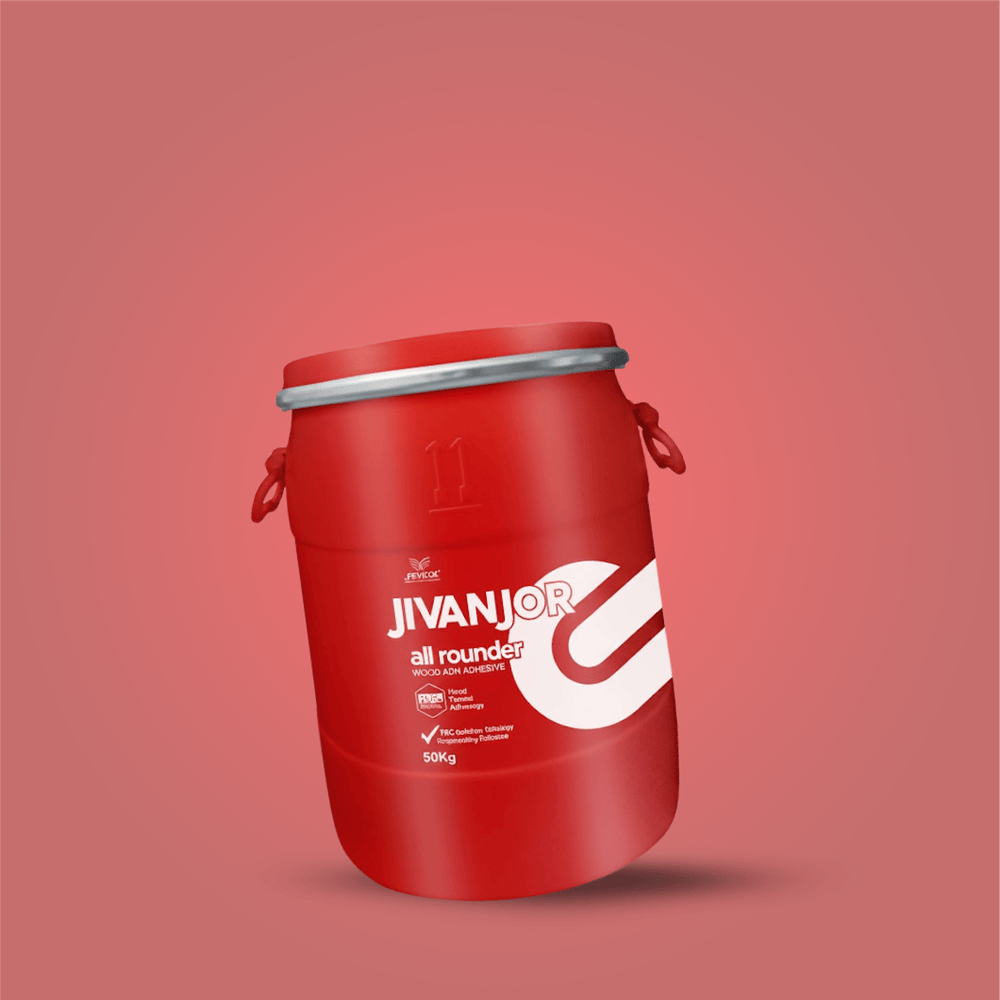 Jivanjor Adhesive & Glue Jivanjor Vamicol All Rounder Synthetic Multi Purpose Resin Drum Adhesive - 50kg