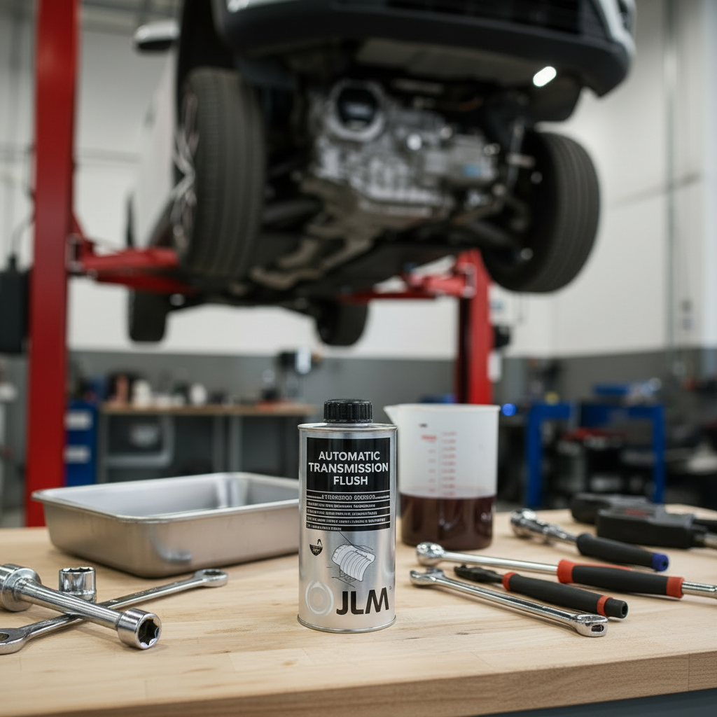 JLM Fuel System Care JLM Automatic Transmission Flush 500ml - J07020