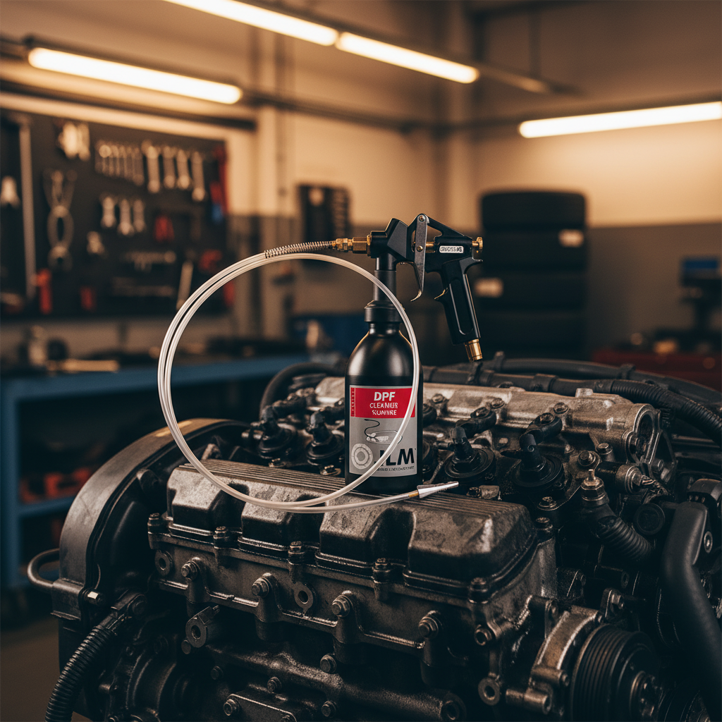 JLM Fuel System Care JLM Diesel DPF Cleaning Kit – J02250