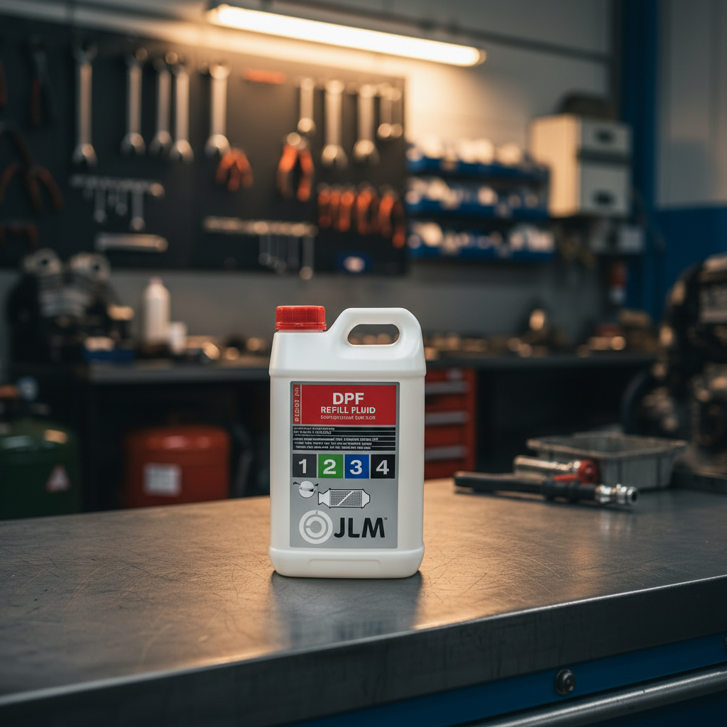 JLM Fuel System Care JLM Diesel DPF Refill Fluid - J02265