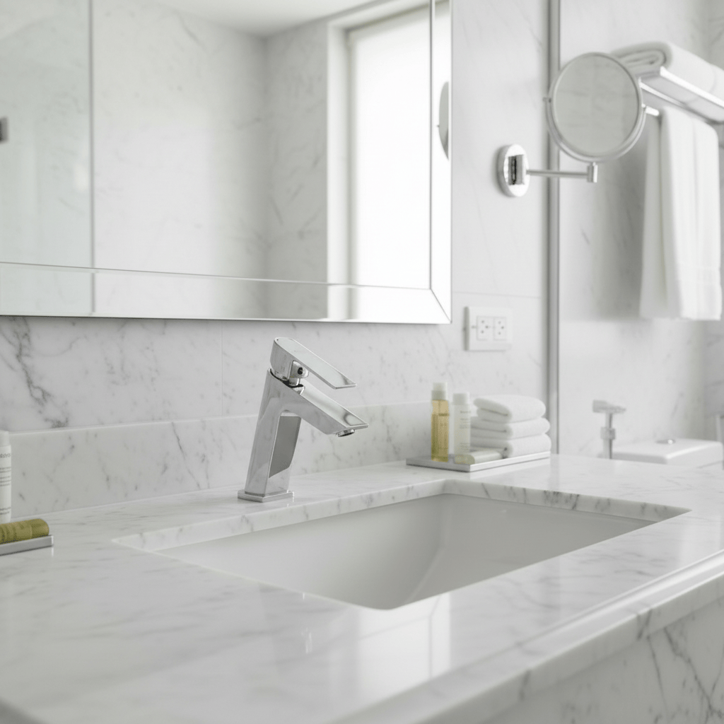 JQ Taps & Faucets Jaquar Lyric Single Lever Basin Mixer - LYR-CHR-38001B