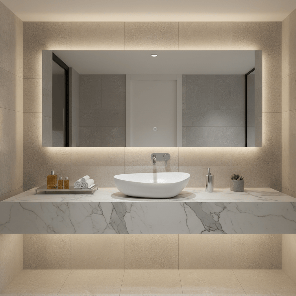 JQ Bathroom Sink Jaquar Table Top Speciality White Wash Basin - LYS-WHT-38901N