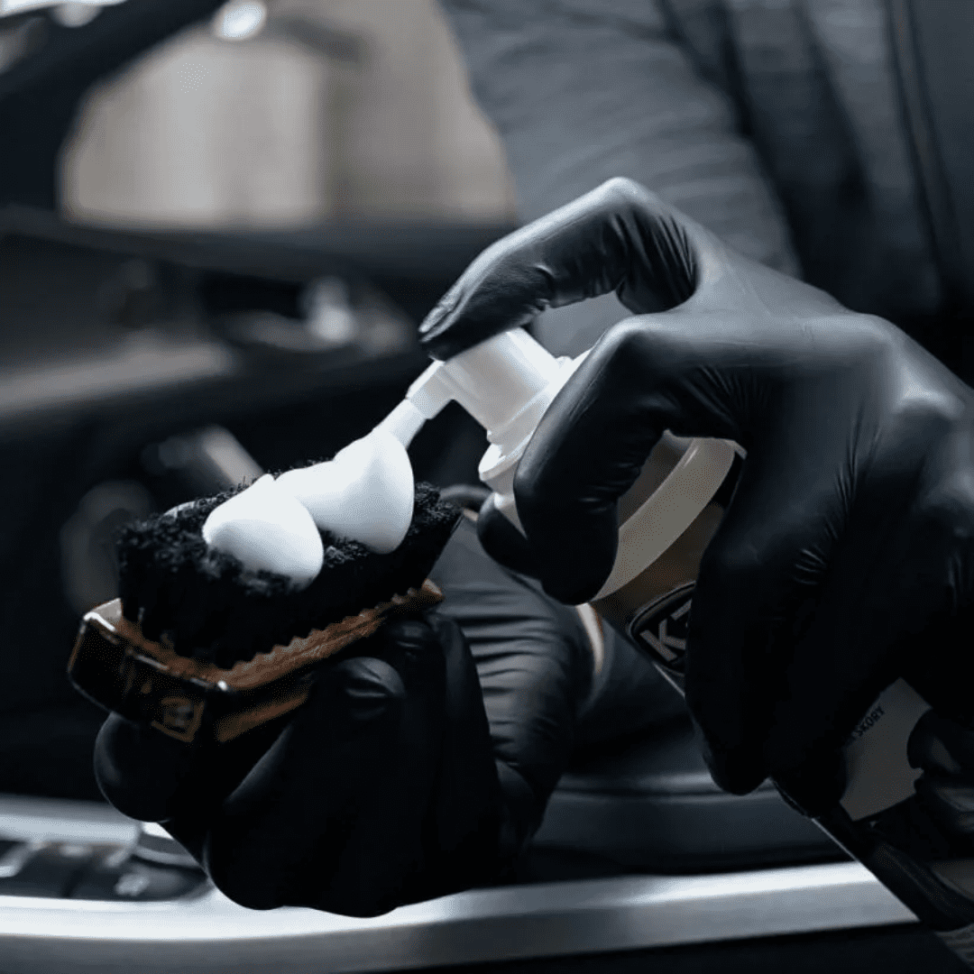 K2 Cleaning & Detailing K2 Auron Leather Cleaning Brush