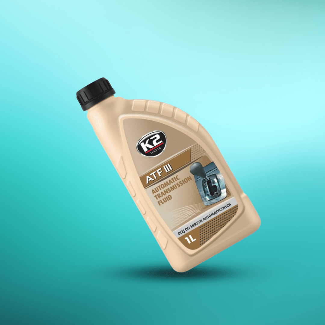 K2 Engine Oils & Vehicle Fluids K2 Automatic Transmission Fluid (ATF III) - 1L
