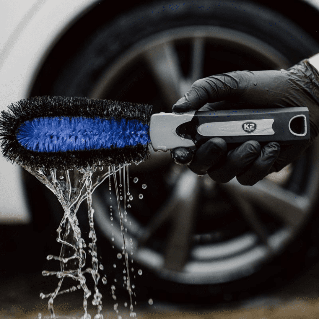 K2 Cleaning & Detailing K2 Car Wheel Rim Brush