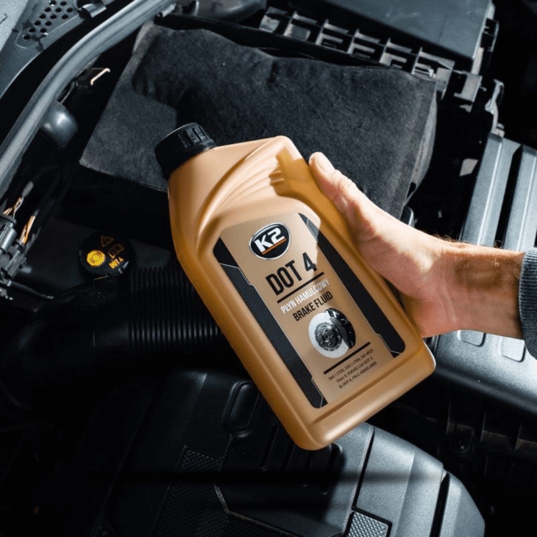 K2 Engine Oils & Vehicle Fluids K2 Dot 4 Vehicle High Performance Brake Fluid - 1L