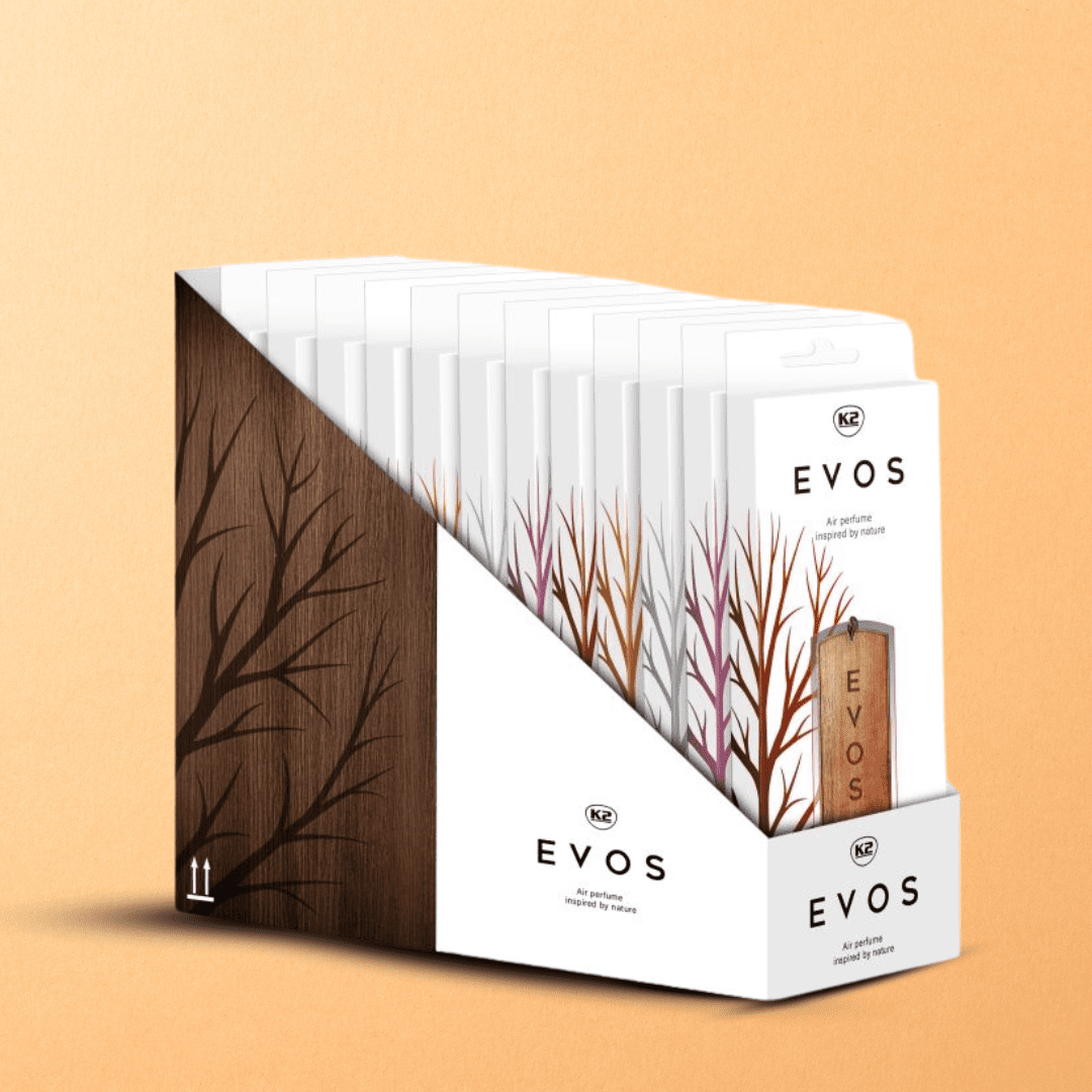 K2 Interior Care & Odor Control K2 Evos Samurai Air Freshener