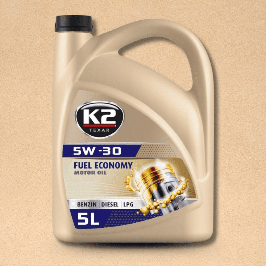K2 Engine Oils & Vehicle Fluids K2 Fuel Economy 5W-30 Motor Oil 1L / 5L - O33B0005