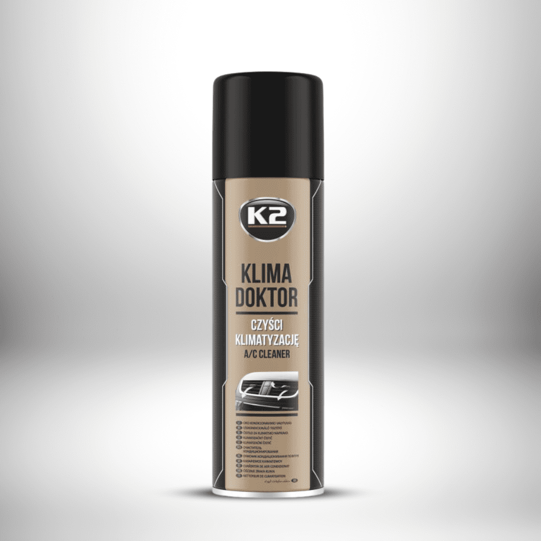 K2 Interior Care & Odor Control K2 Klima Doktor Car Air Conditioning Cleaning Foam - 500ml