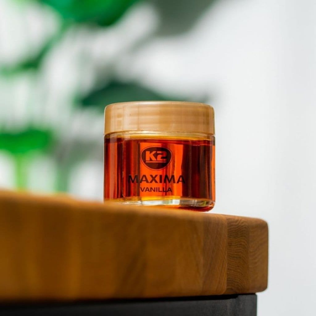 K2 Interior Care & Odor Control K2 Maxima Vanilla Air Freshener Gel - 5ml