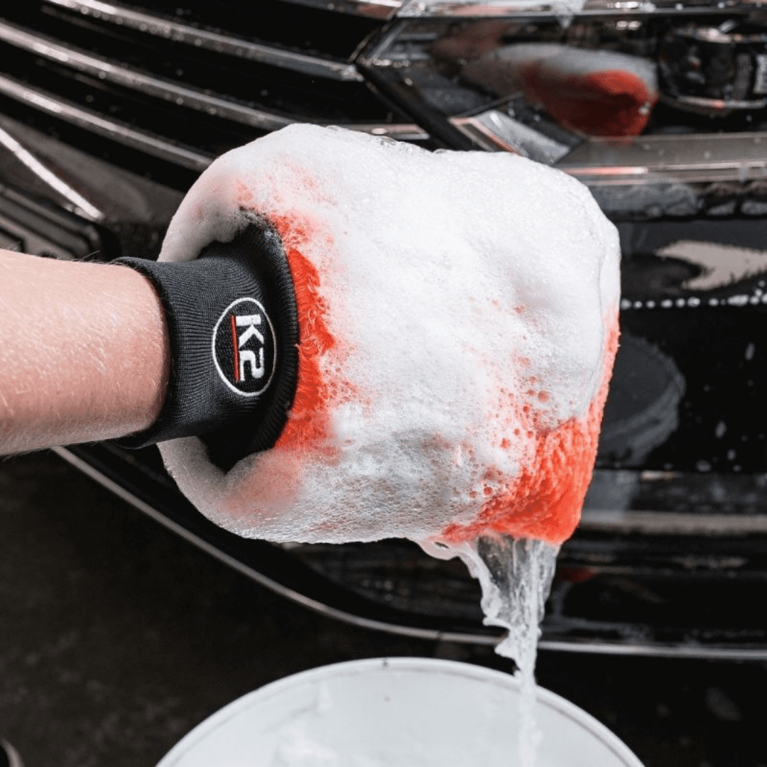 K2 Cleaning & Detailing K2 Microfiber Car Wash Mitt