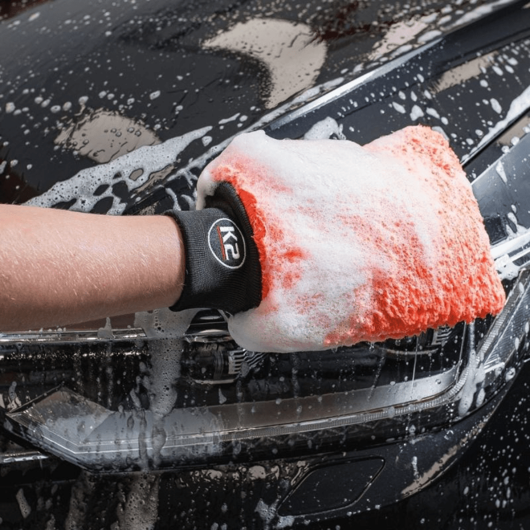 Ultimate Clean Ride Kit - Karcher Car Shampoo, K2 Mitt, Interior Cleaner, Air Freshener