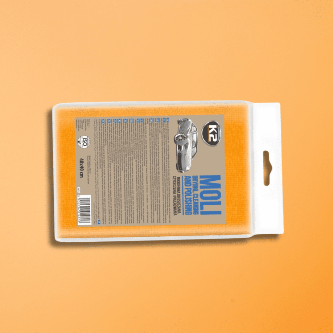 K2 Cleaning & Detailing K2 Moli Drying Microfibre - 40 X 40cm