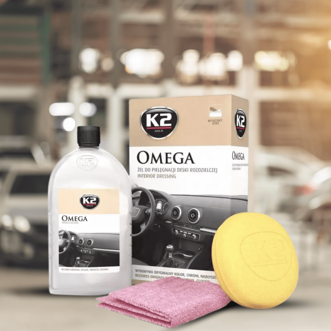 K2 Cleaning & Detailing K2 Omega Interior Dressing Cleaner - 500ml
