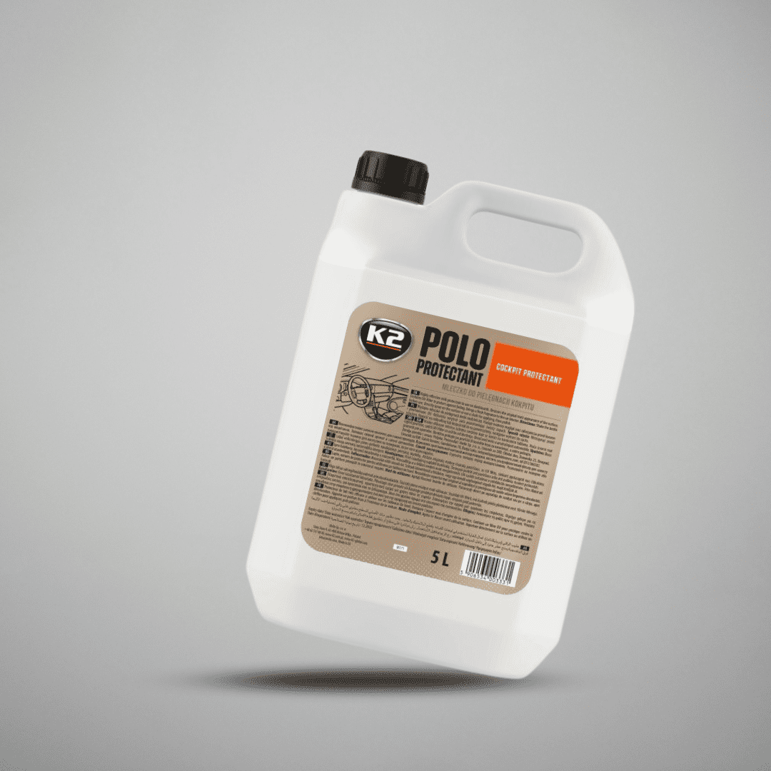 K2 Cleaning & Detailing K2 Polo Protectant Cockpit Cleaner - 5L