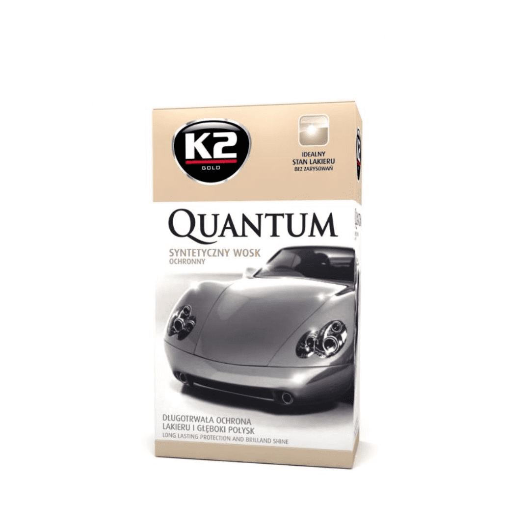 K2 Cleaning & Detailing K2 Quantum synthetic protective wax - 140ml