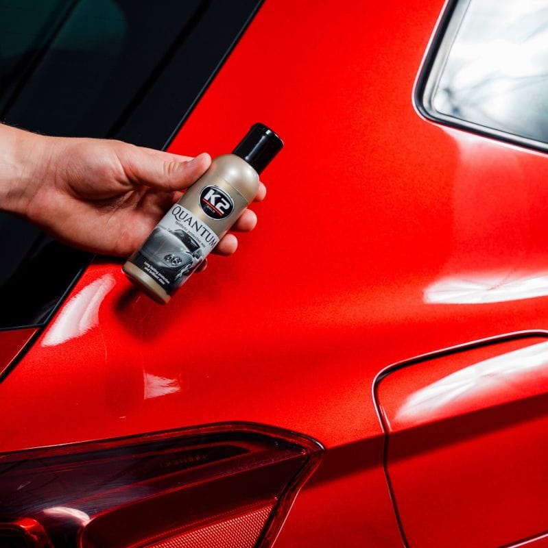 K2 Cleaning & Detailing K2 Quantum synthetic protective wax - 140ml