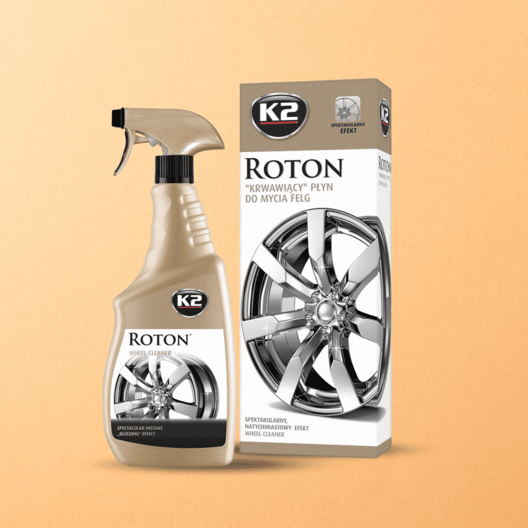 K2 Cleaning & Detailing K2 Roton Wheel Rim Cleaner - 700ml
