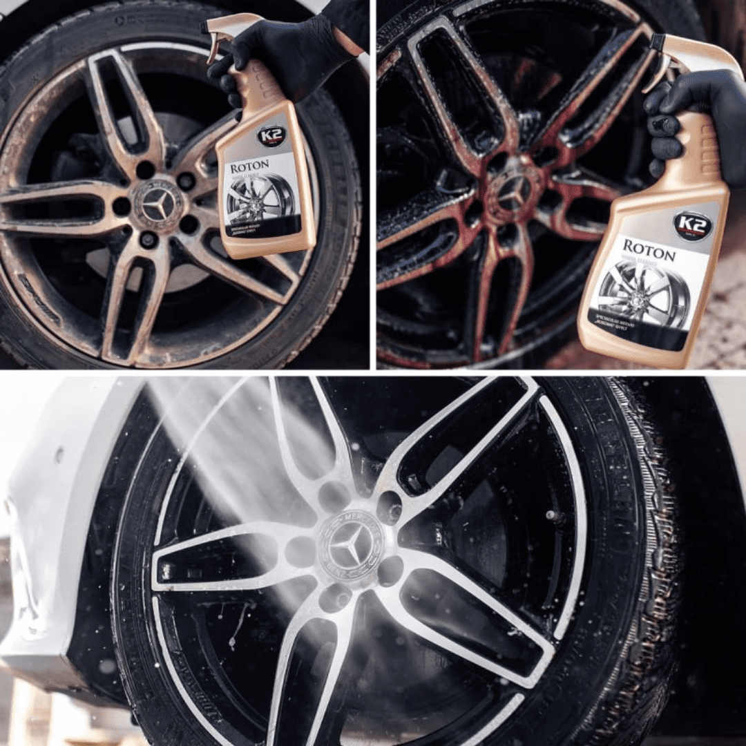 K2 Cleaning & Detailing K2 Roton Wheel Rim Cleaner - 700ml