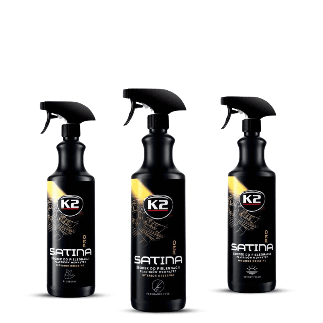 K2 Cleaning & Detailing K2 Satina Pro Interior Cleaner - 1L