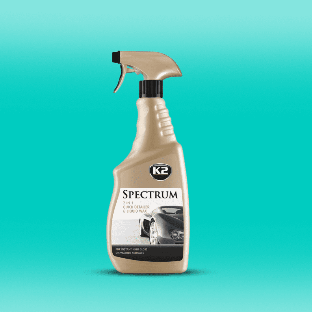 K2 Cleaning & Detailing K2 Spectrum 2-in-1 Quick Detailer And Liquid Wax - 700ml