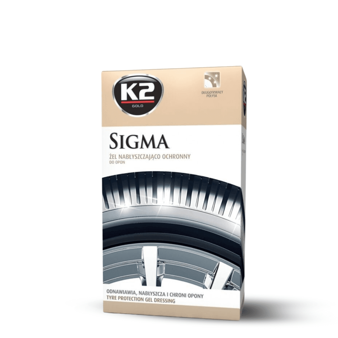K2 Cleaning & Detailing K2 Stigma Tire Protection Gel - 500ml