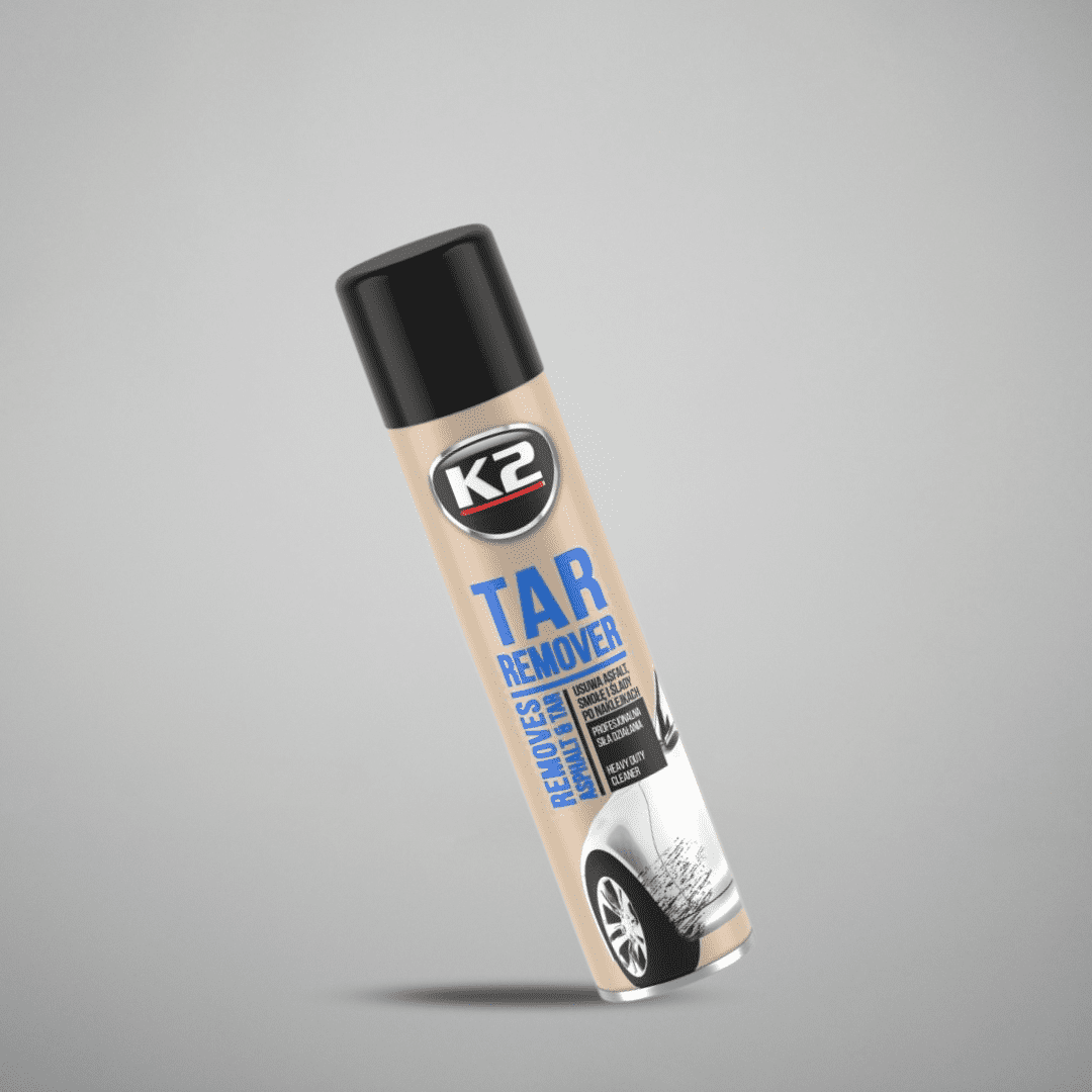 K2 Cleaning & Detailing K2 Tar Glue Remover Spray - 300ml