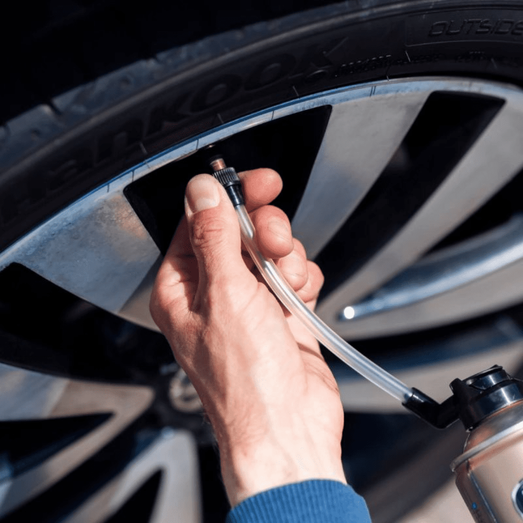 K2 Engine Oils & Vehicle Fluids K2 Tire Doctor Tire Inflator - 500ml