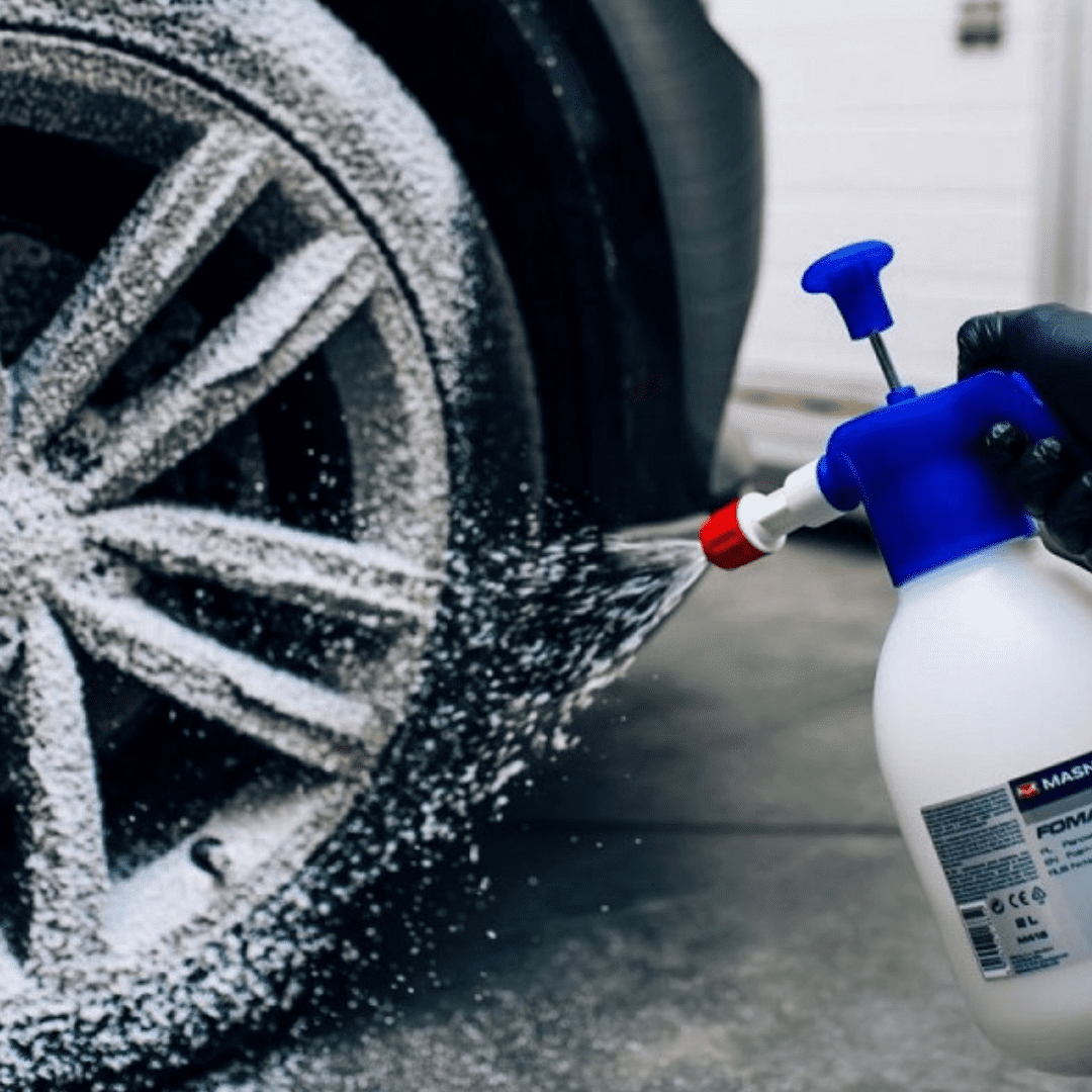 K2 Cleaning & Detailing Masner Manual High Pressure Foamer Gun - 2L