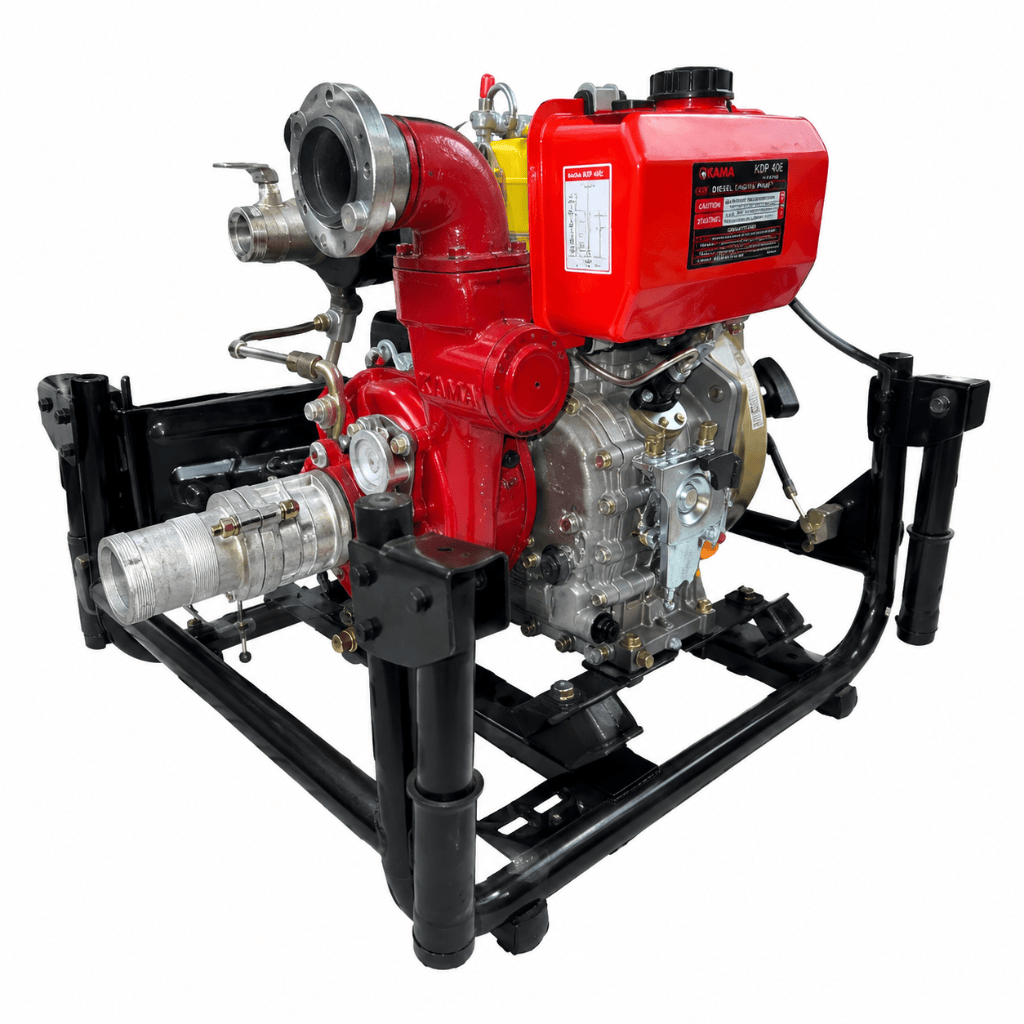 Kama Diesel Pump Kama 2.5" Diesel Water Pump 10.3HP - KDP25HEW