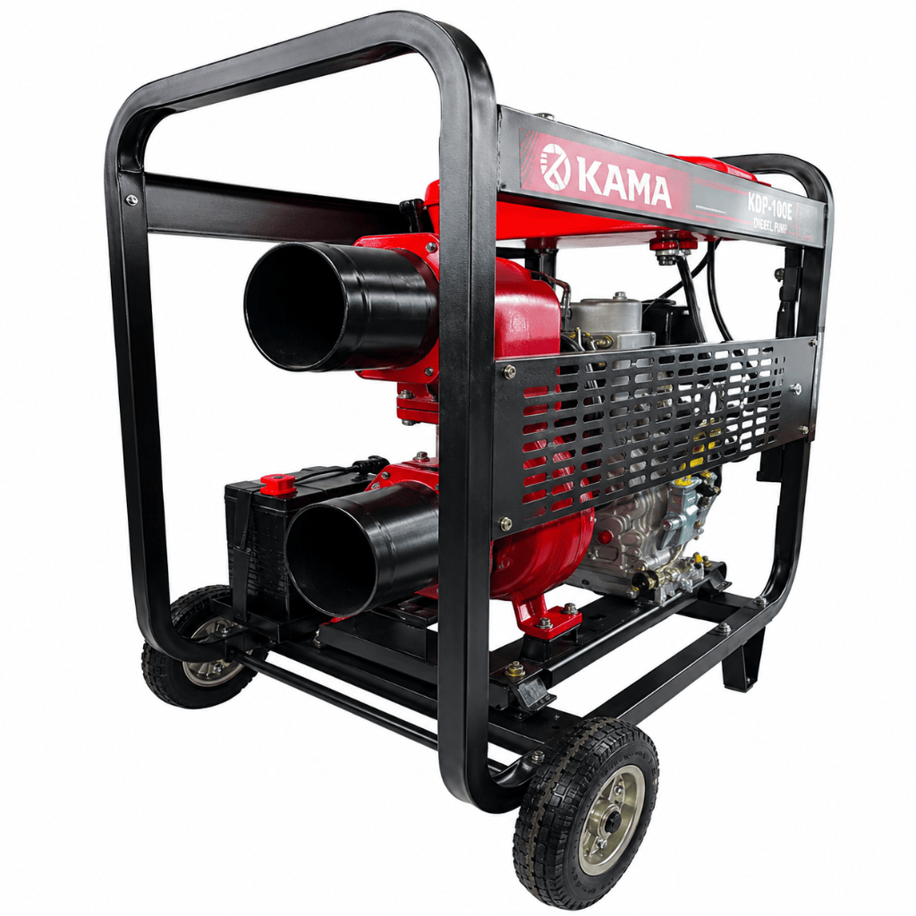 Kama Diesel Pump Kama 6" Diesel Water Pump 12.3HP - KDP60THEF