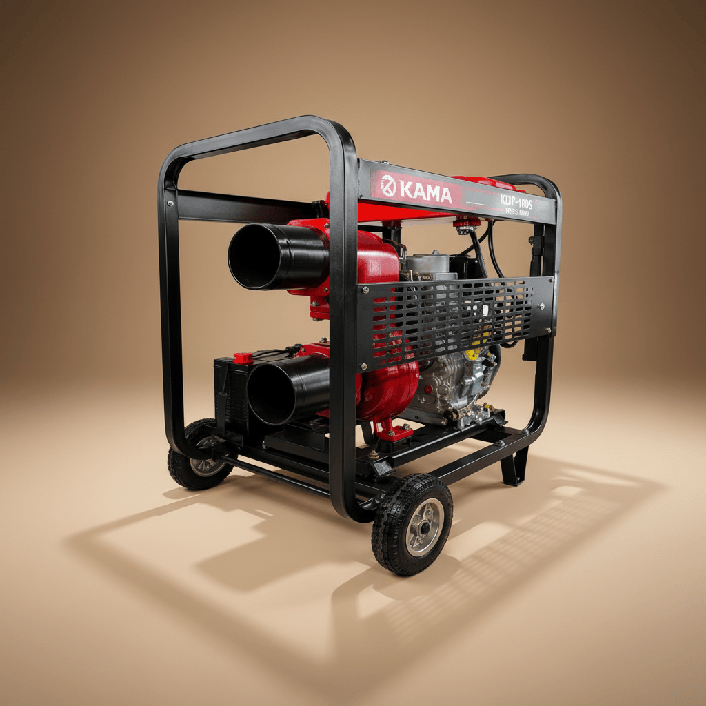 Kama Diesel Pump Kama 6" Diesel Water Pump 12.3HP - KDP60THEF
